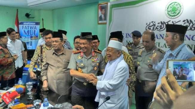 Ketua MUI: Hentikan Sweeping Atribut Natal