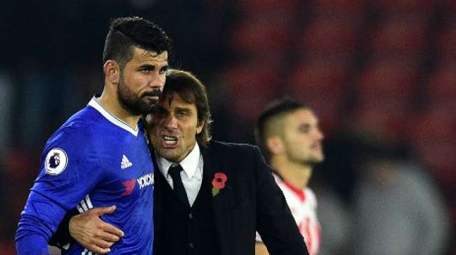 Costa Siap Diturunkan, Chelsea Bidik Enam Kemenangan Beruntun