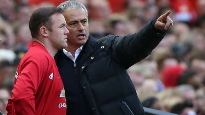 Mourinho Ingin Lebih Banyak Gol dari Rooney