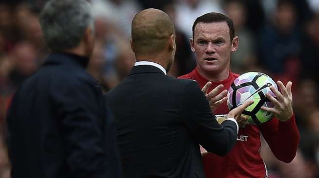 Rooney Teler Terus Dihabisi, yang Sewot Bukan Mou Tapi Pep