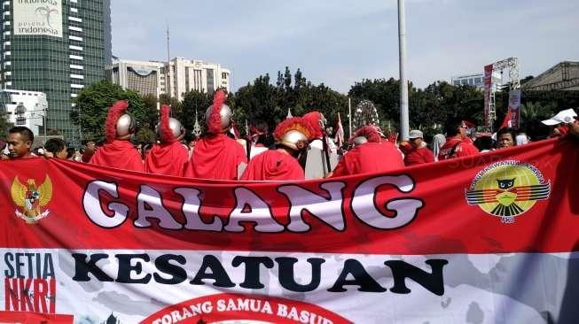 Parade Bhinneka Tunggal Ika Digelar di Bundaran HI Hari Ini