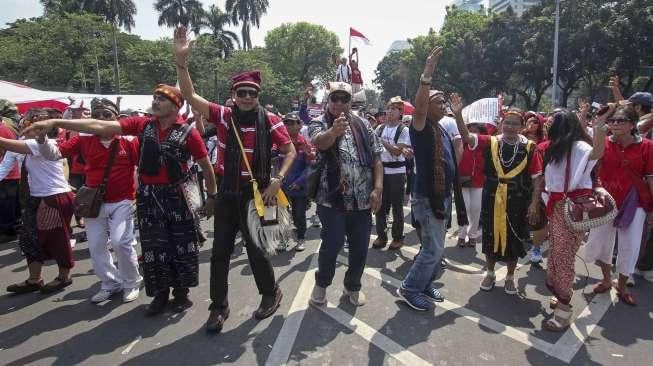 Parade Bhineka Tunggal Ika