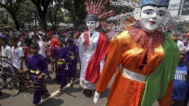 Parade Bhineka Tunggal Ika