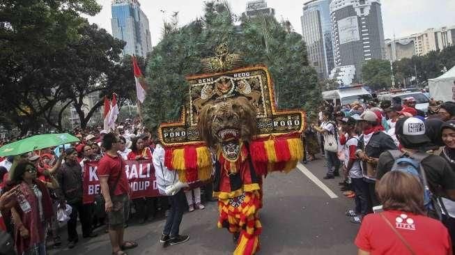 Parade Bhineka Tunggal Ika