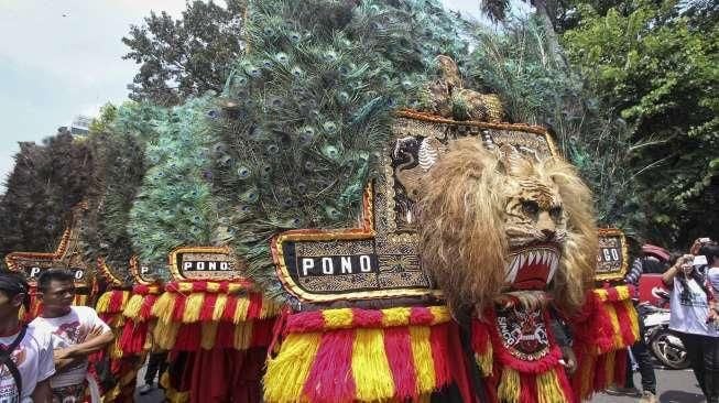 Parade Bhineka Tunggal Ika