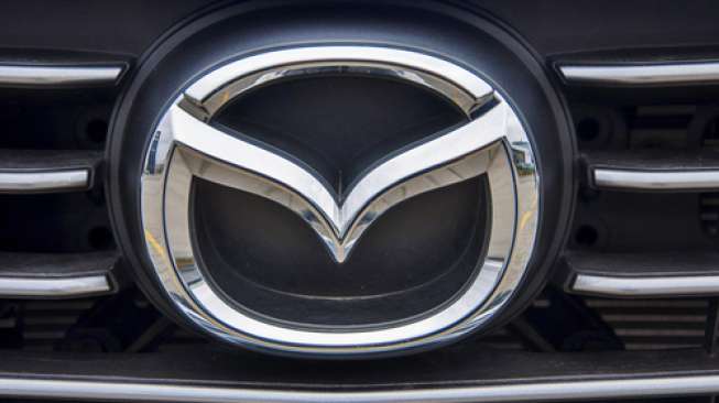 Ilustrasi Logo Mazda. (Shutterstock)