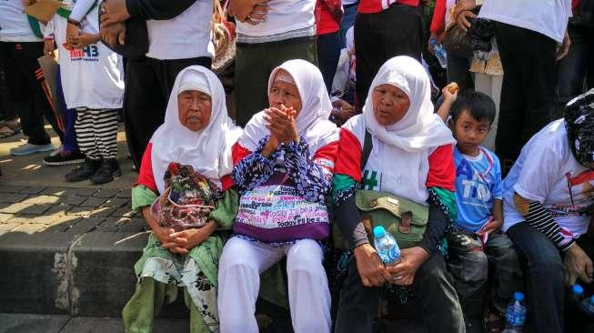 Cerita Nenek Ikut Parade Bhineka Tunggal Ika Dibayar Rp100 Ribu