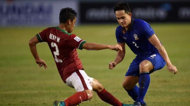 Indonesia Takluk 4-2 dari Thailand di Piala AFF