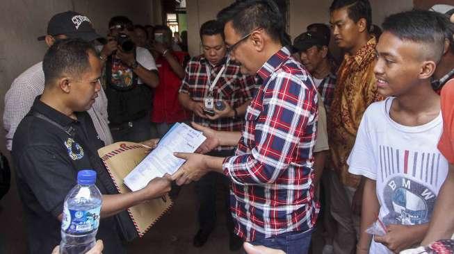 Djarot Blusukan ke Penjaringan