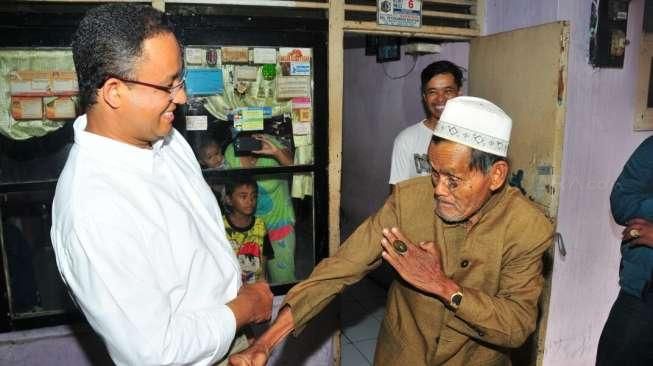 Anies Baswedan Dapat Petuah dari Pesilat Betawi Legendaris