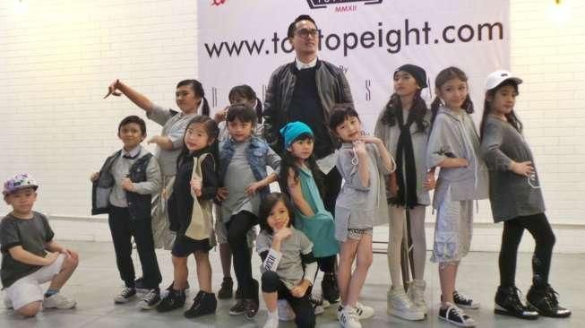 Barli Asmara Hadirkan Busana Anak Simpel dan "Fashionable"