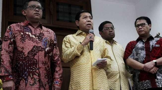 Wacana Novanto Jadi Ketua DPR Lagi, Akbar: Selesaikan Baik-baik