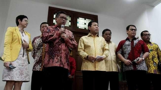 Pimpinan DPR Terima Surat Golkar Tentang Pergantian Ketua DPR