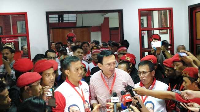 Ikut Konsolidasi dengan PDIP, Ini Tanggapan Ahok