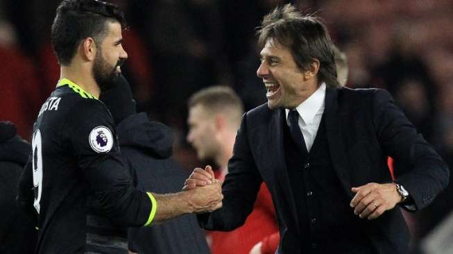 Costa dan Conte Terbaik di Premier League bulan November