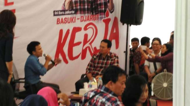 Jelang Debat Terbuka, Ini Persiapan Tim Pemenangan Ahok-Djarot