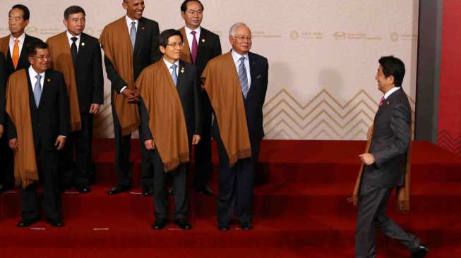 JK Hadiri KTT APEC