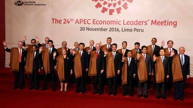 JK Hadiri KTT APEC