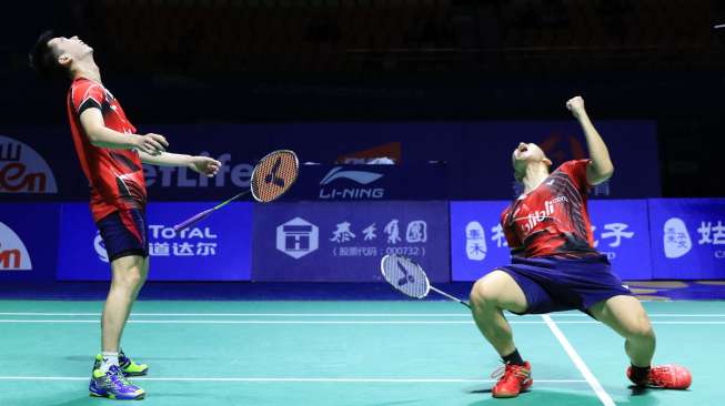 Rebut Juara di China Open, Ini Kunci Sukses Kevin/Marcus