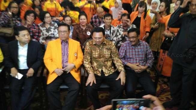 Besok Diperiksa, Malam Ini Ahok Rembuk dengan Tim Pengacara