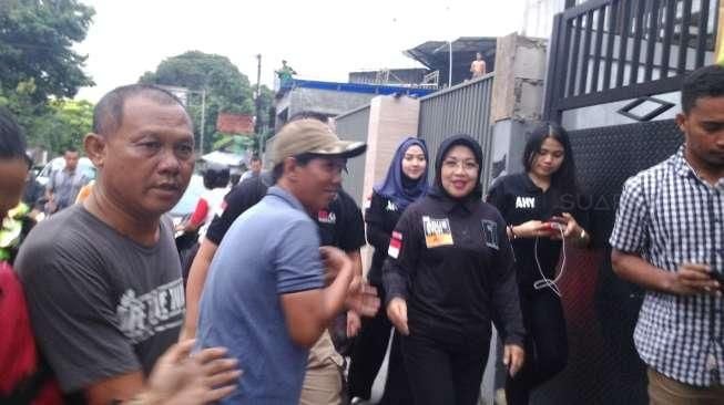 Kampanye di Menteng, Sylvi: Ku Tahu Apa yang Kau Mau