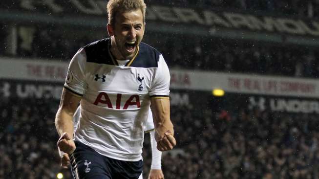 Kane Siap Perpanjang Kontrak Bersama Tottenham