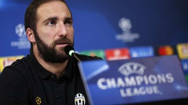 Hadapi Sevilla, Juventus Dipastikan Tanpa Higuain