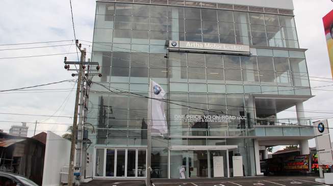 BMW Resmikan Showroom Terbaru di Medan