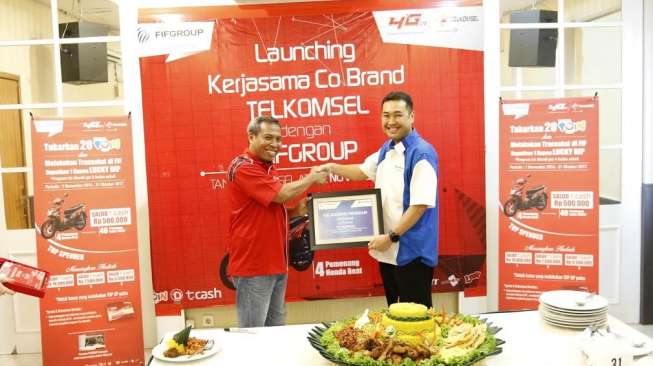 Tingkatkan Loyalitas Pelanggan, Telkomsel Gandeng FIFGroup