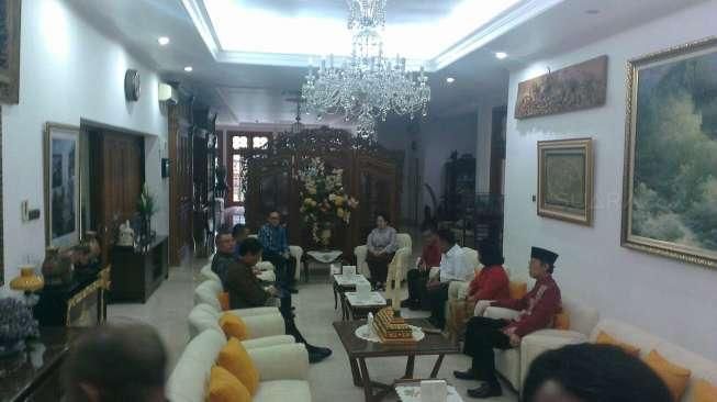 Megawati Mendadak Ketemu Zulkifli, Ini yang Mereka Bicarakan