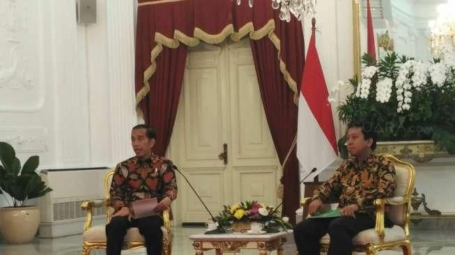 Ini yang Dibicarakan Jokowi dan Novanto Sambil Makan Sore