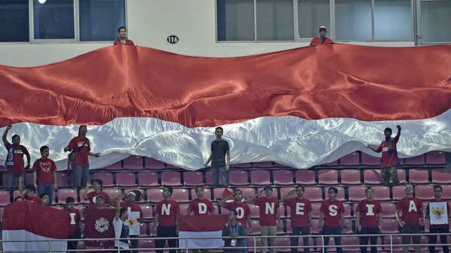 Ini Usaha KBRI Dukung Timnas Lawan Singapura