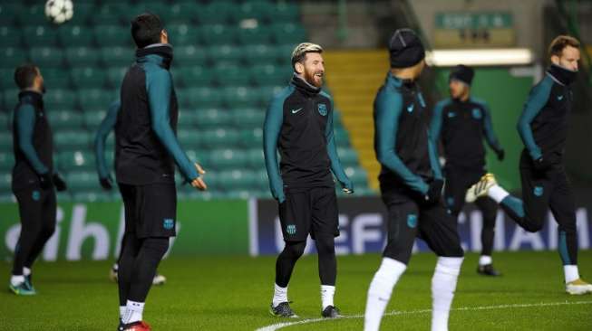 Preview: Barca Siap Lanjutkan Dominasi atas Celtic