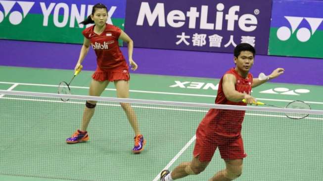 Perbaiki Pencapaian, Ini Target Praveen/Debby di Hongkong Open 2016