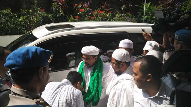 Rizieq: Larang Demo 2 Desember Bisa Dipidana, Termasuk Presiden