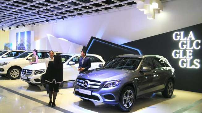 Mercedes Bereksperimen Gelar Pameran Tunggal Pertama di Indonesia