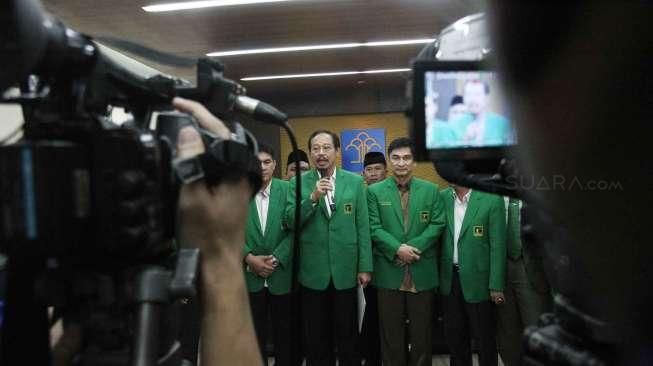 Djan Faridz Bertemu Menkumham