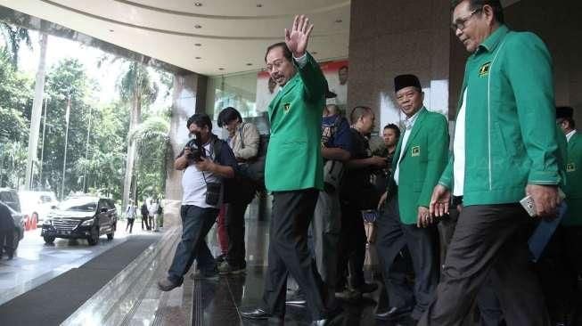 Djan Faridz Bertemu Menkumham