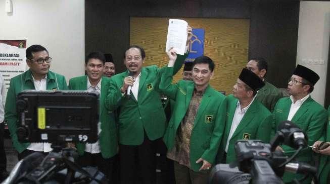 Djan Faridz Ingin Kader PPP Solid Lawan Menteri Yasonna