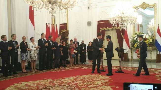 Usai Bertemu Jokowi, PM Belanda akan Bicara di DPR