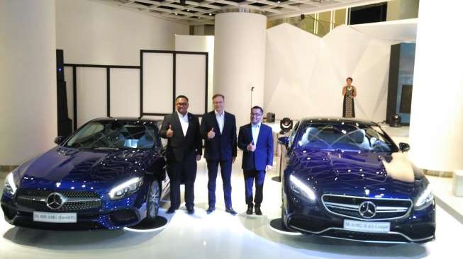 Mercedes S63 AMG Coupe dan SL400 Resmi Mengaspal di Tanah Air