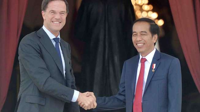 Jokowi Terima Kunjungan PM Belanda