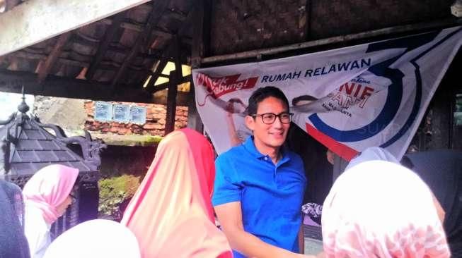 Usai Nobar Film 'Cinta Laki-Laki Biasa', Ini Harapan Sandiaga Uno