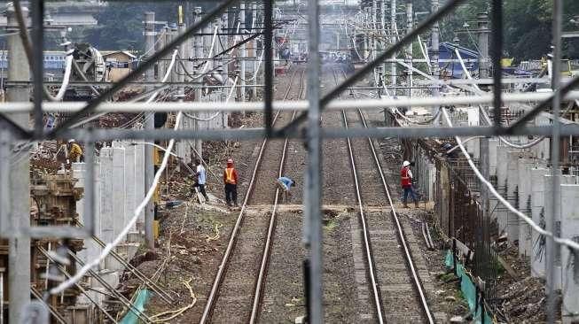 Target Akses Kereta Bandara Soekarno-Hatta