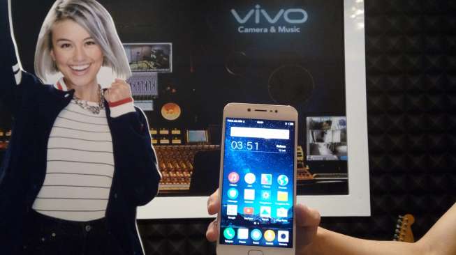 Mendarat di Indonesia, Vivo V5 Dijual Seharga Rp3,5 Juta