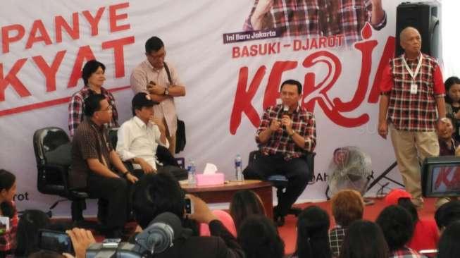Rumah Jadi Markas Kampanye Ahok, Apa Tanggapan Warga Sekitar?