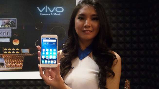 Vivo Yakin Jadi Satu dari Tiga Penguasa Pasar Smartphone Indonesia Tahun Ini