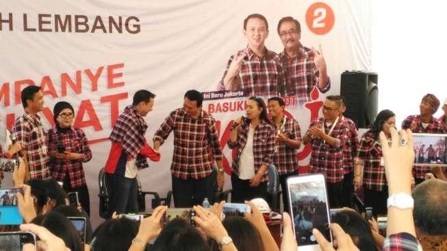 Awal Mula Ari Wibowo dan Ira Wibowo Jadi Pendukung Ahok-Djarot