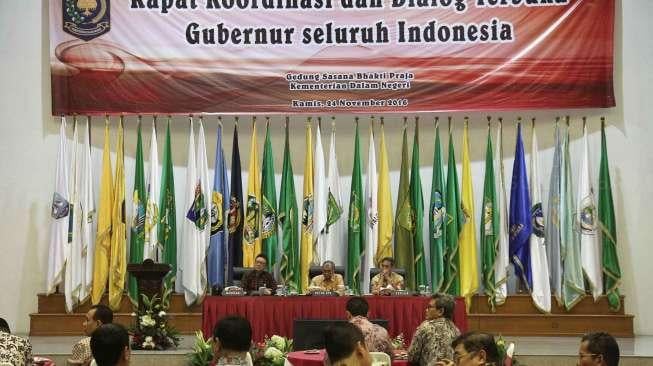 Rakornas Gubernur se-Indonesia