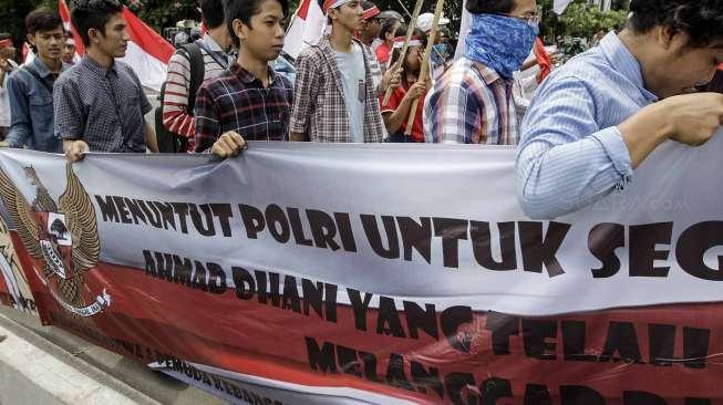 Aksi Anti Makar Terhadap NKRI